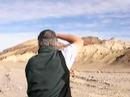 panorama stitching in death valley