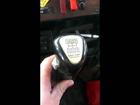 how to drive a eaton super 10