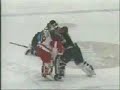 Avalanche V.S Red Wings Brawl