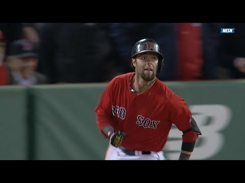 Video: Umpires confirm Pedroia's slam in the 6th