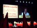 Meeting Arlette Laguiller Zénith avril 2007