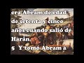 La Biblia Reina Valera Génesis 12