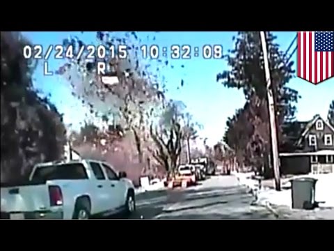 Gas explosion destroys New Jersey house Gas explosion destroys New Jersey house