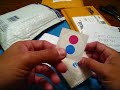 Unboxing Oct 27th