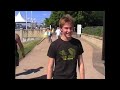 Awesome Parkour over moving car Awesome Parkour over moving car