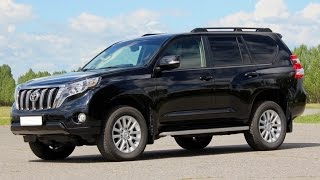 Полная шумоизоляция toyota prado 150 2014 материалами компании Шумофф