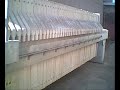 65 CU. FT. ATLANTIS FILTER PRESS - 1200 MM - POLYPRO. - C.G. 65 CU. FT. ATLANTIS FILTER PRESS - 1200 MM - POLYPRO. - C.G.