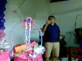 Anivers�rio Caroline