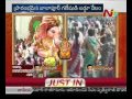 Balapur Ganesh Laddu bidding starts