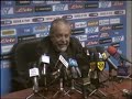 Napoli - Reggina: rigore Calaiò, Marino e De Laurentiis Napoli - Reggina: rigore Calaiò, Marino e De Laurentiis