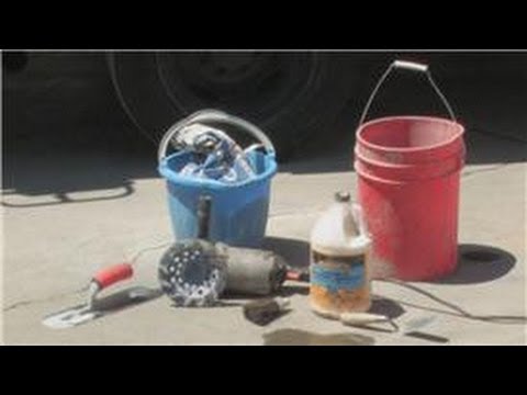 how to patch concrete floor