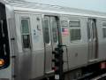MTA NYC Subway R160A J Train Scroll Sign MTA NYC Subway R160A J Train Scroll Sign