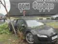 AUDI R8 CRASHES