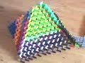 domino pyramid 1510 stones domino pyramid 1510 stones
