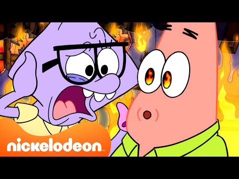 Video van Meet & Greet met SpongeBob en Patrick Ster | Attractiepret.nl