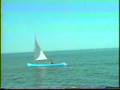 videos de Sailing in 18 1/2 foot Canadien canoe built by Ralph Frese