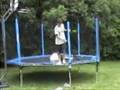 trampoline basket