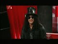 Slash on rock stars Fergie, Dave Grohl and his CD 