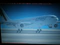 Landing an Airbus A330-200 at Ibiza airport (Air Madrid) Landing an Airbus A330-200 at Ibiza airport (Air Madrid)