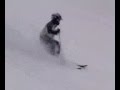 Powder Skiing at Kirkwood