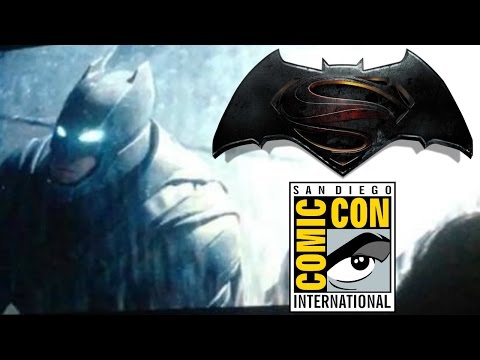 Batman v Superman: Leaked Teaser Trailer Photos!