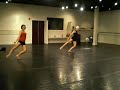 peter's lyrical fusion class dance101- peter and lindsay