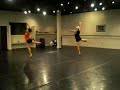 peter's lyrical fusion class dance101- peter and lindsay