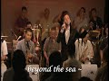 Beyond the Sea Bobby Darin Tribute Live Lyrics SILK.dv