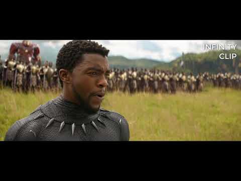 Batalla en wakanda completa en español - AVENGERS INFINITY WAR