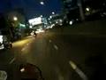 motorcycle ride Silom onto Sathorn east to Rama IV