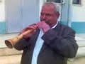 Manisa/Kırkağaçlı Şerif Ustanın Kaba Zurna icra görüntüsü THOF Üniversiteler arası halk oyunları yarışması Denizli/ MART 2006