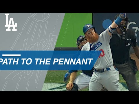 Video: Dodgers' path to the National League pennant