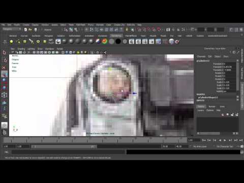 how to isolate objects in maya