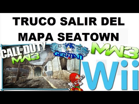 Truco MW3 Salir del Mapa Seatown WII - By German & ReCoB Truco MW3 Salir del Mapa Seatown WII - By German & ReCoB