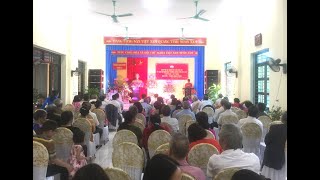 Ngày hội Đại đoàn kết toàn dân khu 4, phường Quang Trung