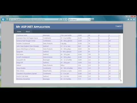how to provide scrollbar to gridview
