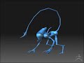 zbrush zsphere Alien zbrush zsphere Alien