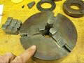 Three Jaw Chucks on Logan Clausing Hardinge Lathes part 2 tubalcain