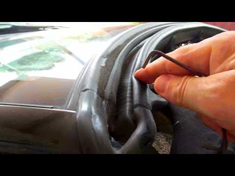Chrysler Convertible Top Latch Adjustment – How to