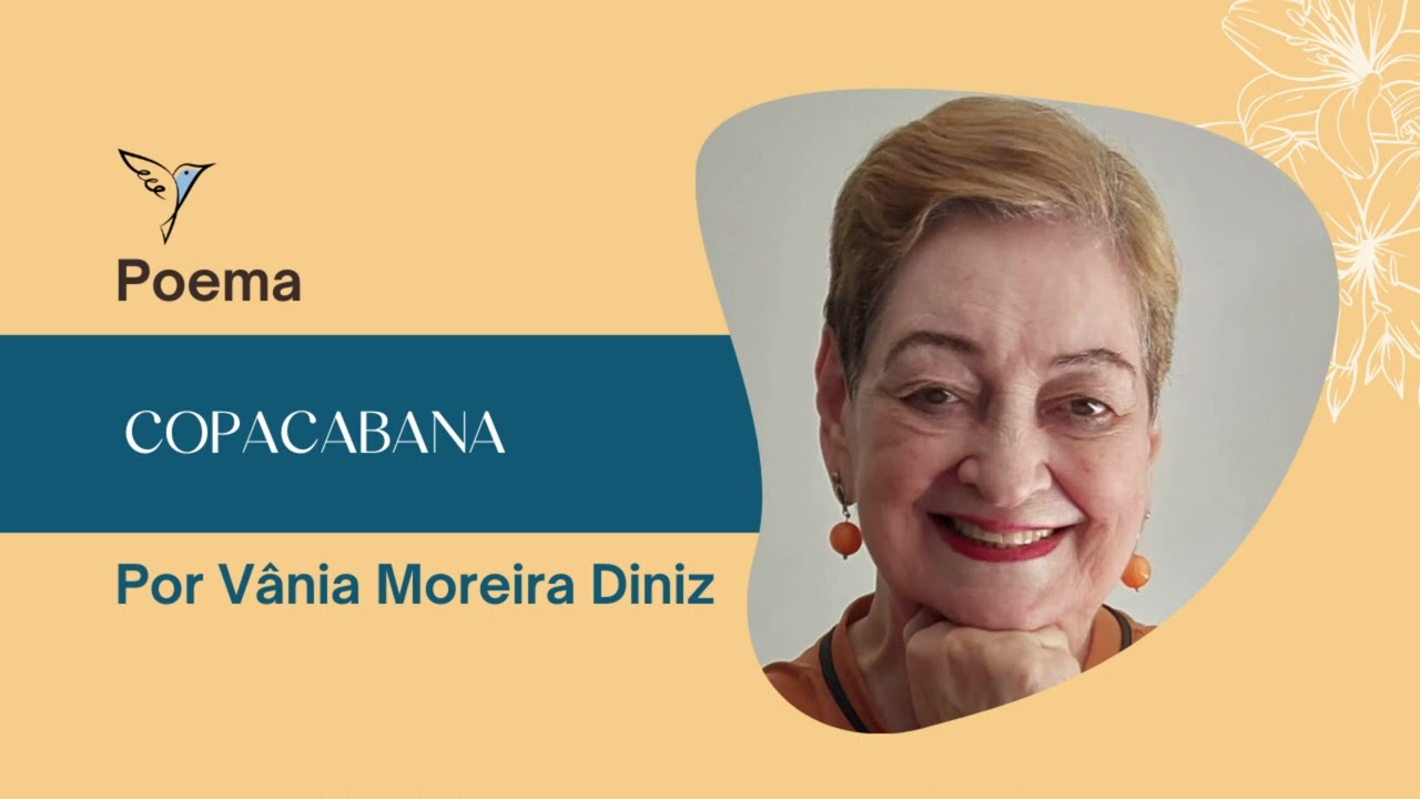 Poema Copacabana - por Vânia Moreira Diniz
