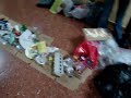Desperdicios en la Escuela de Educación de Ávila.