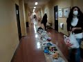 Desperdicios en la Escuela de Educación de Ávila.