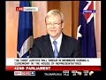 Kevin Rudd speech at Parliament opening