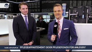 Marktgespräch Börse Frankfurt: Pflegeappartement oder Pflegefonds?