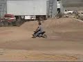 Backyard track testing