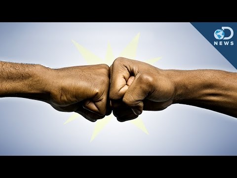 Why The Fist Bump Is Better Than The Handshake