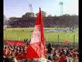 Recibimiento al Rojo ante RaSin Club