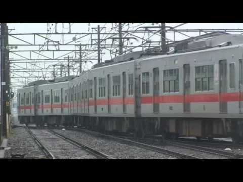 【山陽電鉄】5000系5022F%さんようタイガース号送り込み回送＠東二見（080510）