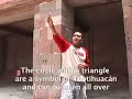 Teotihuacán in Spanish, French, and English Teotihuacán in Spanish, French, and English