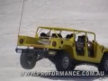 PROFORMANCE H1 HUMMER H1 4X4 LANCELIN EXTREME THRILL RIDE